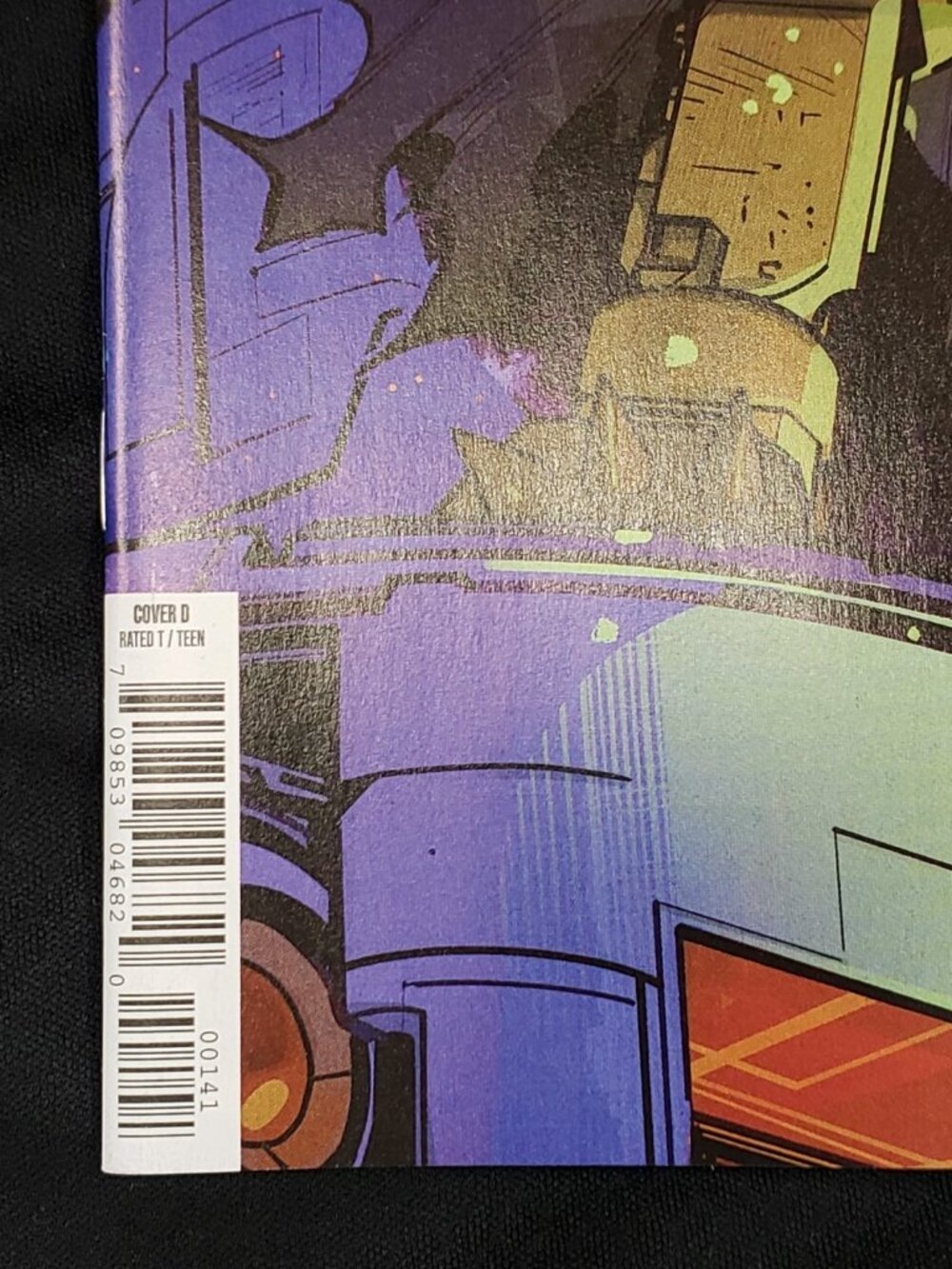 Energon Universe Special 2026 1:25 Conor Hughes Cover D Variant Image - Picture 8 of 9